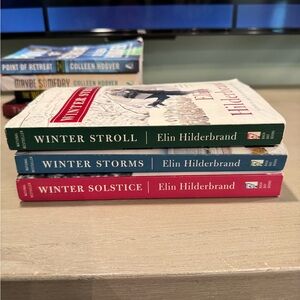 Winter Series by Elin Hilderbrand - Set of 3 Books